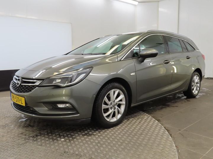 opel astra sports tourer 2017 w0lbe8el6h8098233