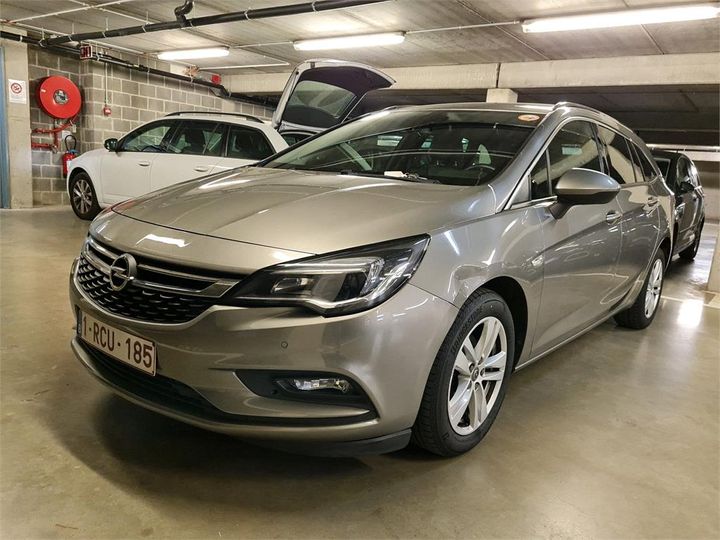 opel astra sports tourer 2016 w0lbe8el7h8020463