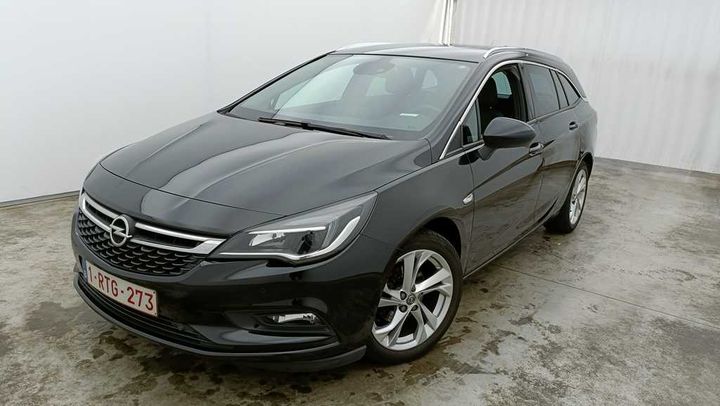 opel astra sp.tourer &#3915 2017 w0lbe8el7h8054788