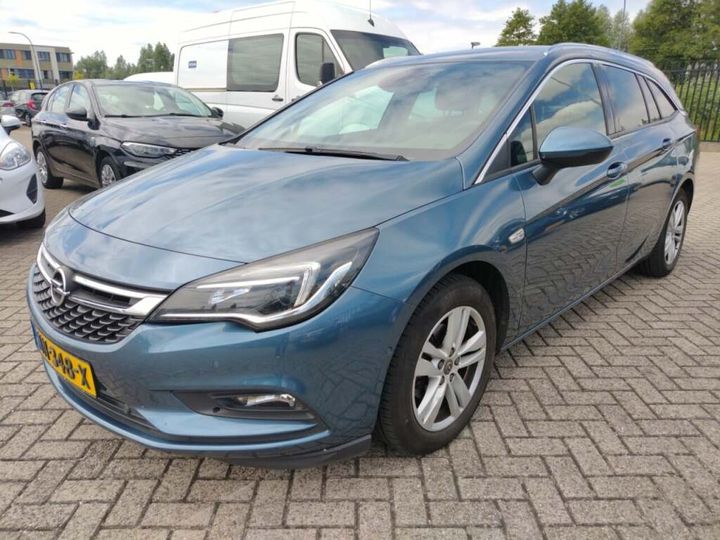 opel astra 2017 w0lbe8el7h8062891