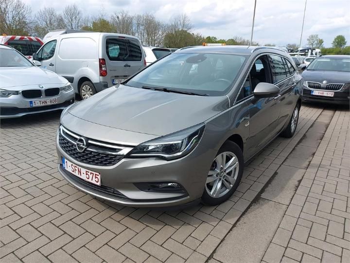 opel astra sports tourer 2017 w0lbe8el7h8078346