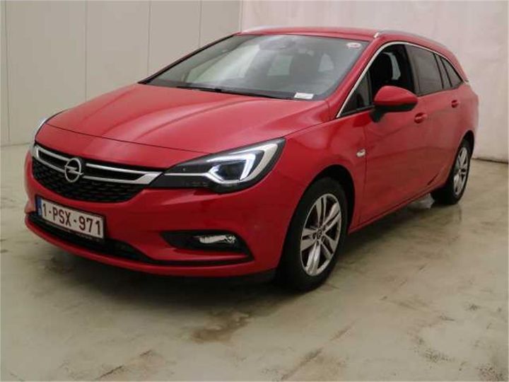 opel astra 2016 w0lbe8el8g8105665