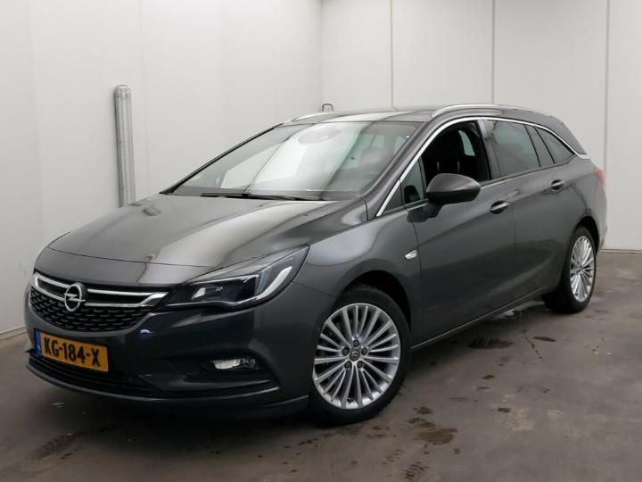 opel astra 2016 w0lbe8el8g8109408