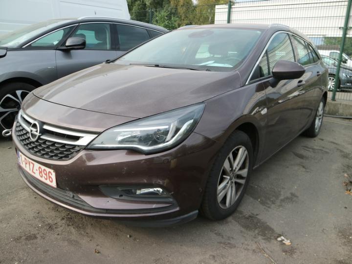 opel astra sp.tourer &#3915 2016 w0lbe8el8h8011982