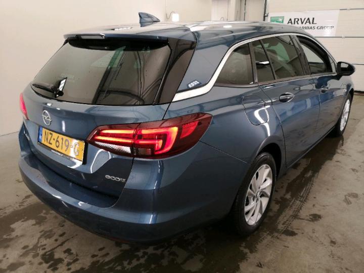 opel astra 2017 w0lbe8el8h8077416