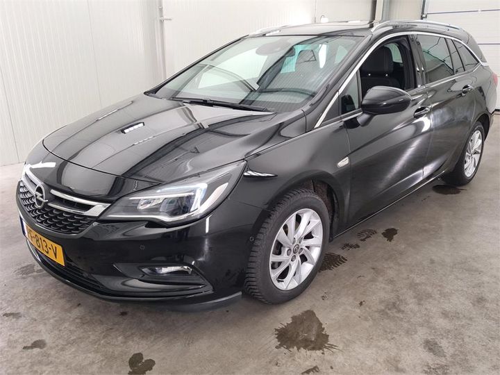 opel astra 2017 w0lbe8el8h8089209