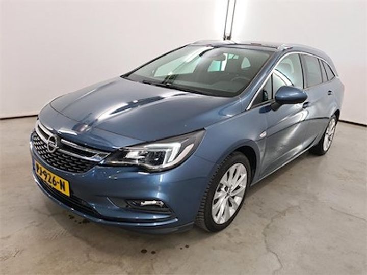 opel astra sports tourer 2017 w0lbe8el8h8089954