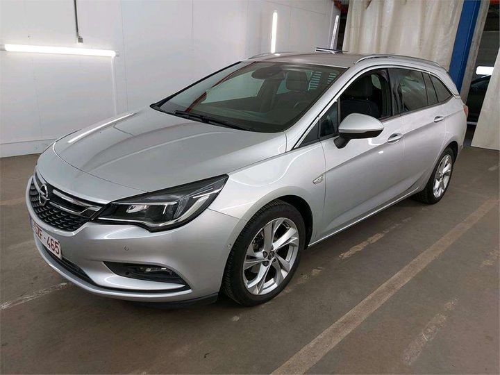 opel astra sports tourer 2017 w0lbe8el8h8094667