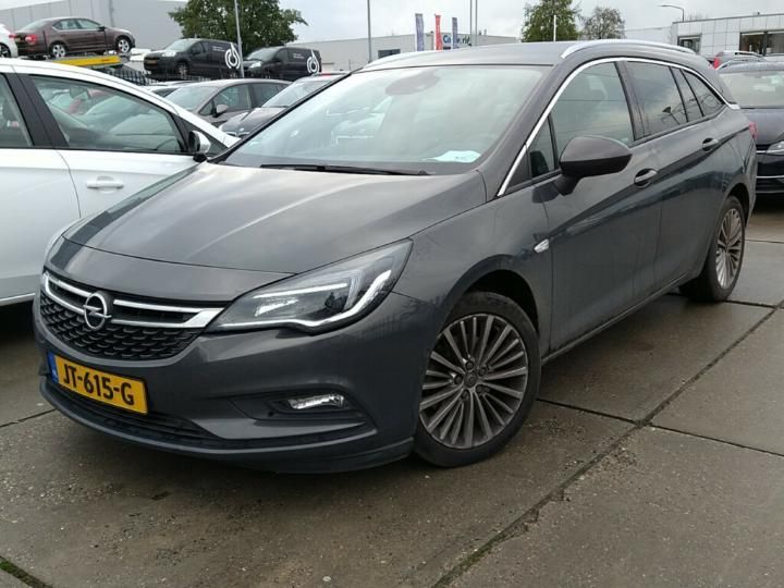 opel astra 2016 w0lbe8el9g8085751