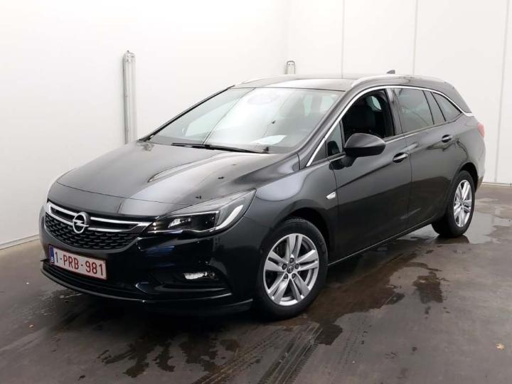 opel astra 2016 w0lbe8el9g8109742