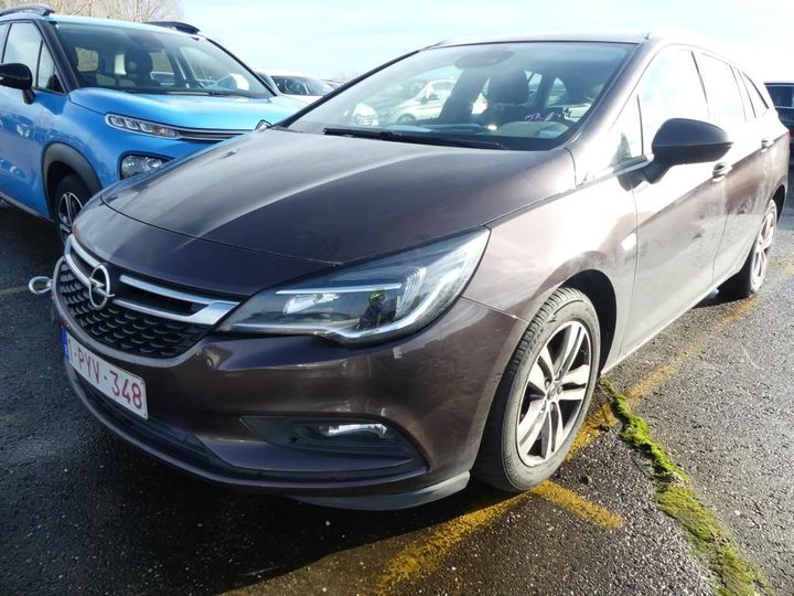 opel astra sp.tourer 2016 w0lbe8el9h8009397