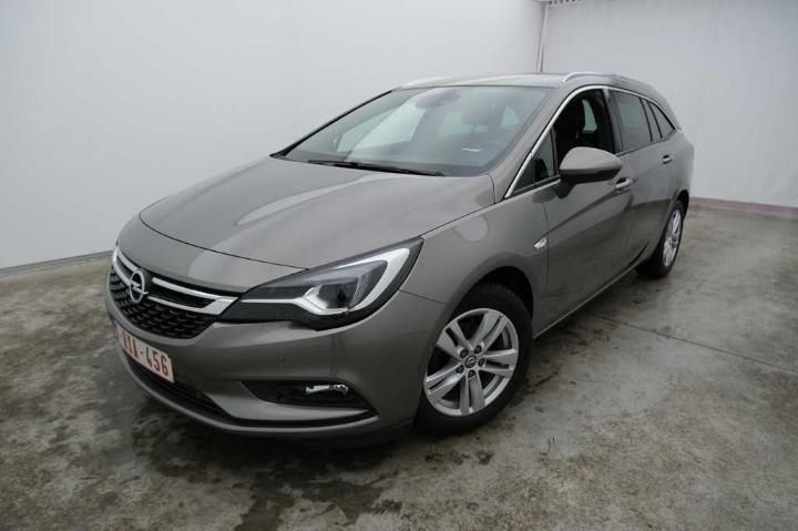 opel astra sp.tourer &#3915 2017 w0lbe8el9h8060656