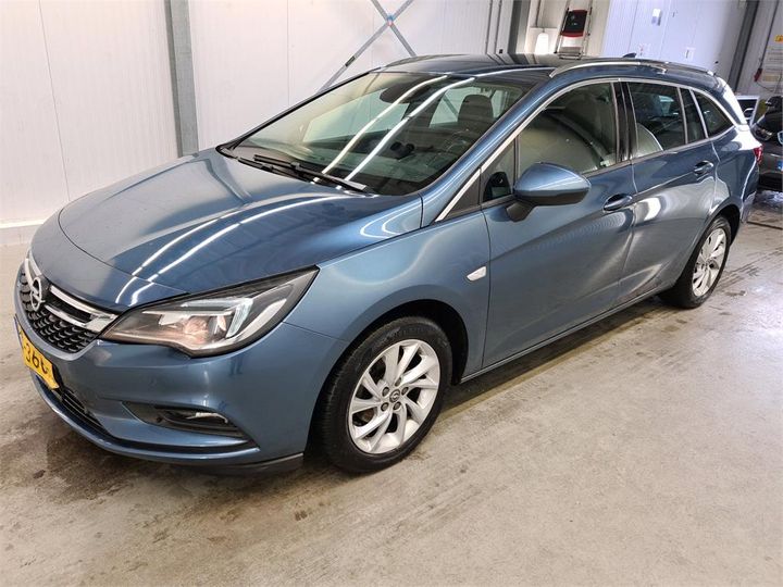 opel astra 2017 w0lbe8el9h8091552