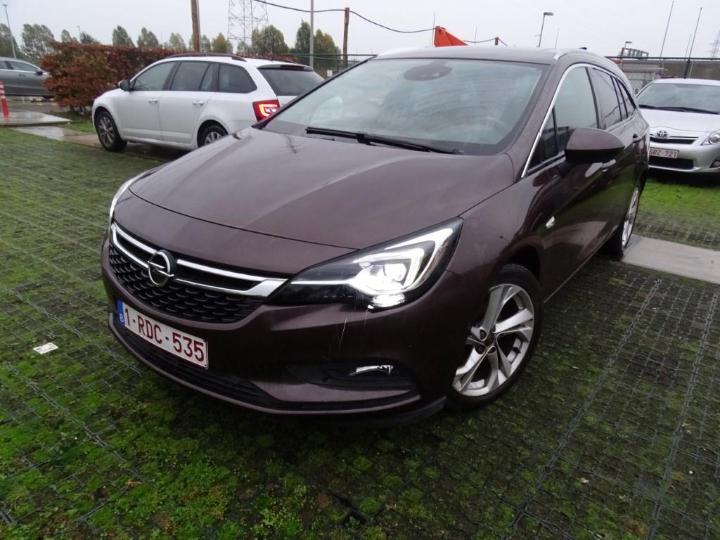 opel astra sports tourer 2016 w0lbe8elxh8020957