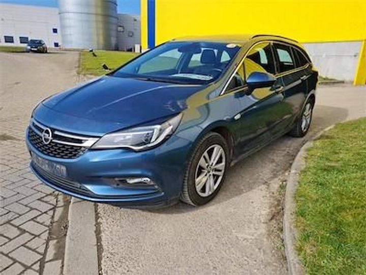 opel astra sports tourer diesel - 2015 2017 w0lbe8elxh8057734