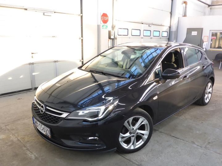 opel astra 2016 w0lbf6eb2gg152804