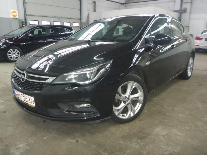 opel astra 2016 w0lbf6eb2gg152866