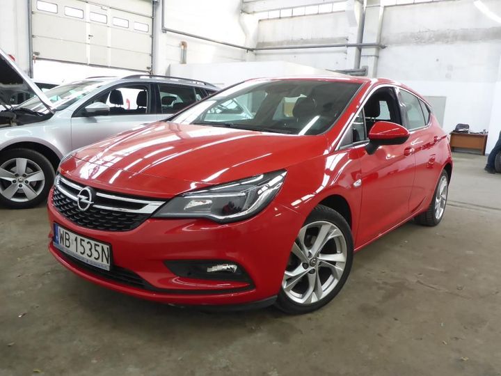 opel astra 2016 w0lbf6eb8gg152399