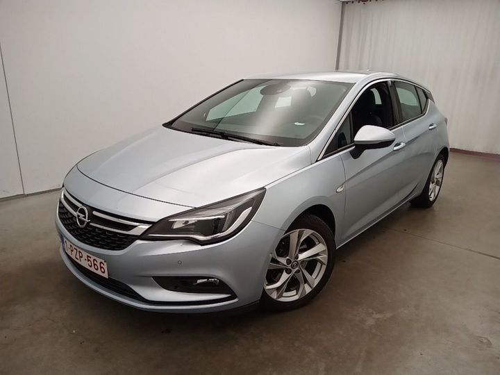 opel astra 5d/p &#3915 2016 w0lbf6ee8hg014101