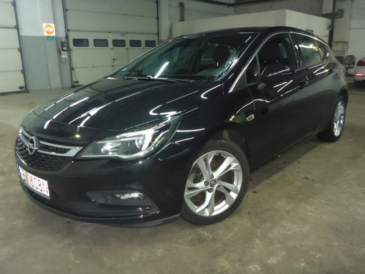 opel astra 2016 w0lbf6ek0gg152848