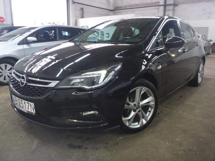 opel astra 2016 w0lbf6ek2hg010471