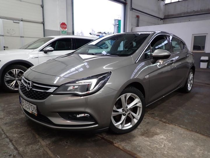 opel astra 2016 w0lbf6ek6gg153664