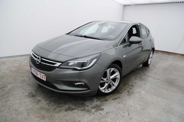 opel astra 5d/p &#3915 2016 w0lbf6el9hg013344