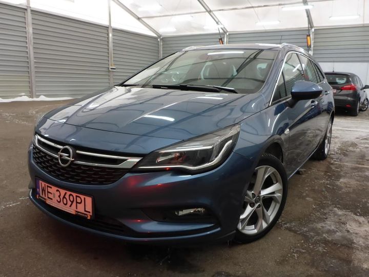 opel astra 2017 w0lbf8eexh8073205