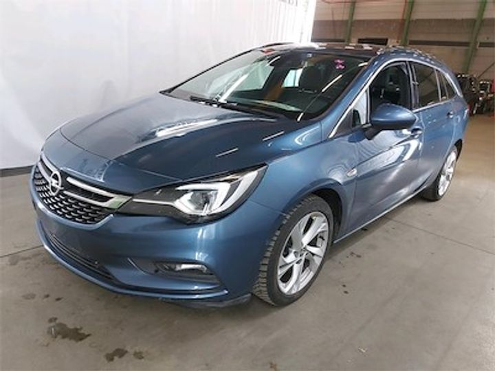 opel astra sports tourer diesel - 2015 2017 w0lbf8eg1h8086734