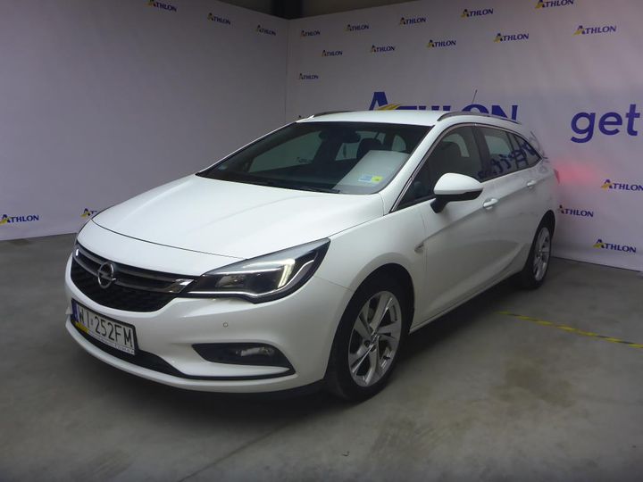 opel astra v sports tourer 15- 2016 w0lbf8ek5h8024886