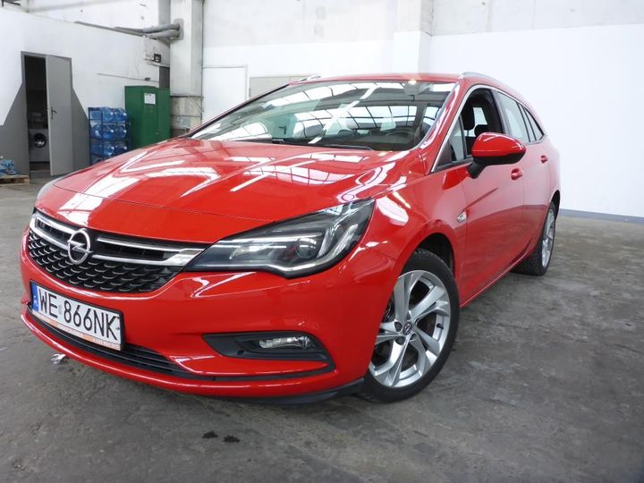 opel astra 2016 w0lbf8ek9h8019934