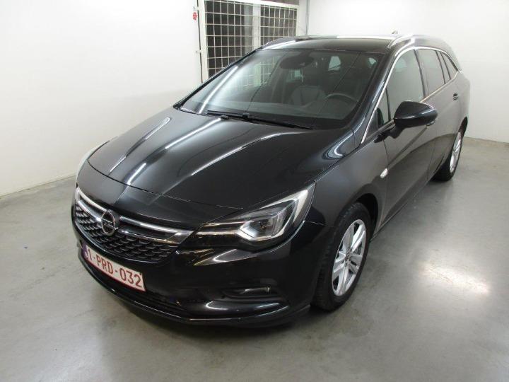 opel astra sports tourer 2016 w0lbf8el2g8106646