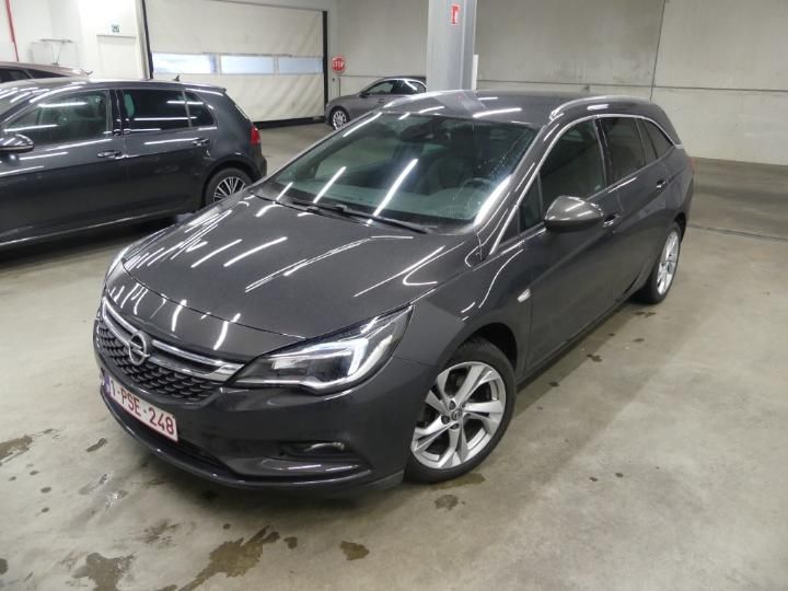 opel astra sports tourer 2016 w0lbf8el2g8109594