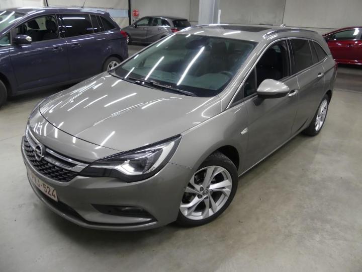 opel astra sports tourer 2016 w0lbf8el5h8003903