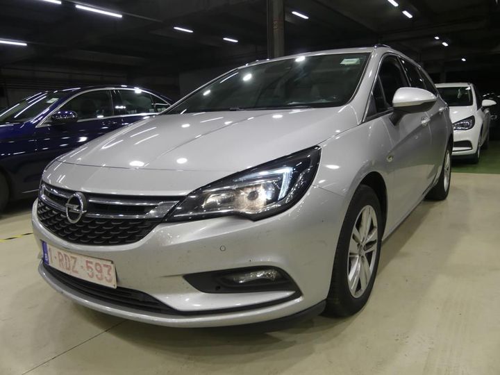 opel astra sp.tourer 2016 w0lbf8el6h8029619