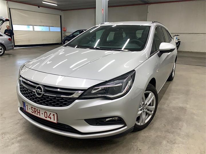 opel astra sports tourer 2017 w0lbf8el9h8095520