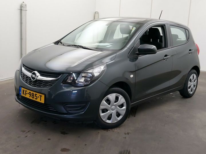 opel karl 2016 w0ldd6e71hc702318