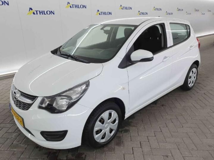 opel karl 2017 w0ldd6e71hc752264