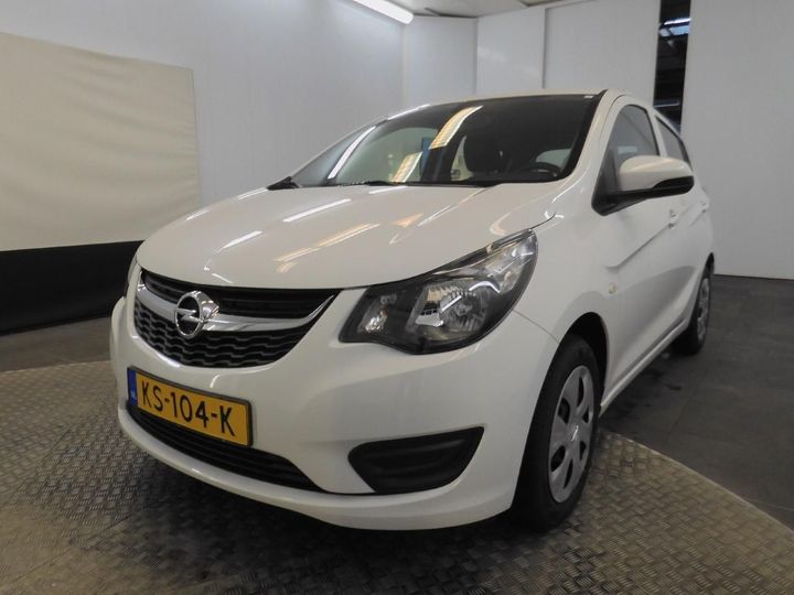 opel karl 2016 w0ldd6e74hc740125