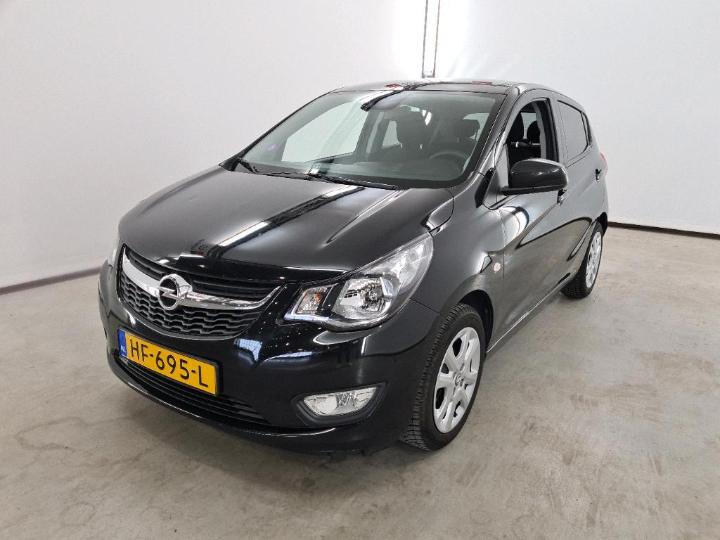 opel karl 2015 w0ldd6e75gc520264