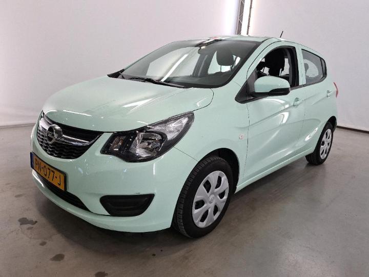 opel karl 2017 w0ldd6e75hc822705