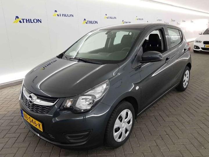 opel karl 2016 w0ldd6e77hc734691