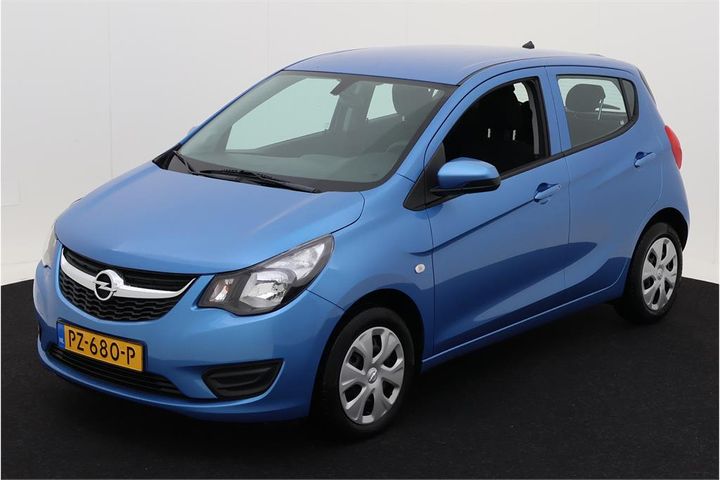 opel karl 2017 w0ldd6e77hc802942