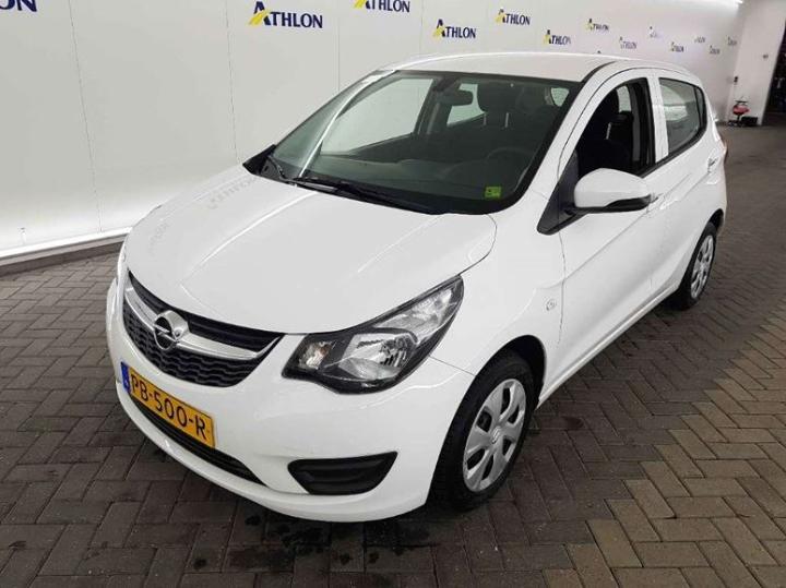 opel karl 2017 w0ldd6e78hc791451