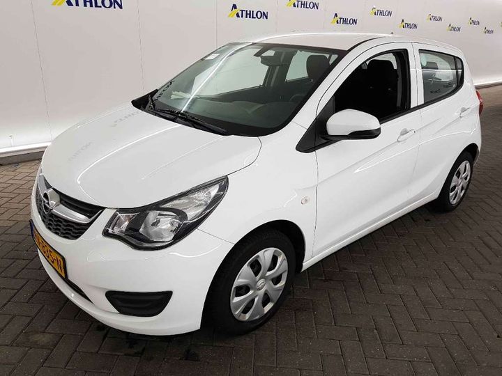 opel karl 2015 w0ldd6e7xgc548626