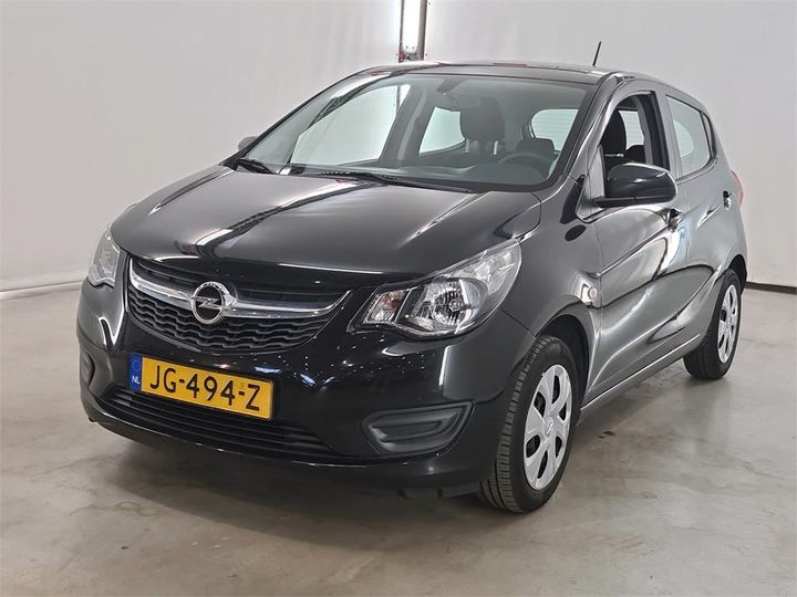 opel karl 2016 w0ldd6e7xgc589905