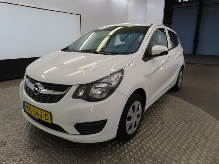 opel karl 2016 w0ldd6e7xgc640318