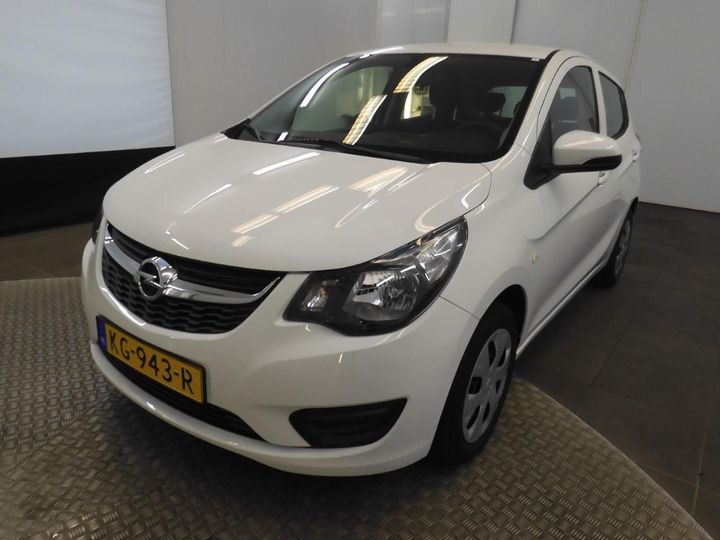 opel karl 2016 w0ldd6e7xgc645230