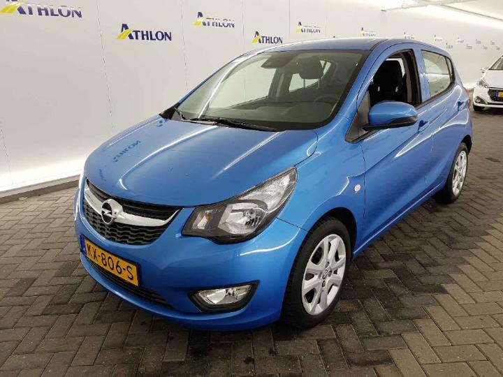 opel karl 2016 w0ldd6e7xgc649245