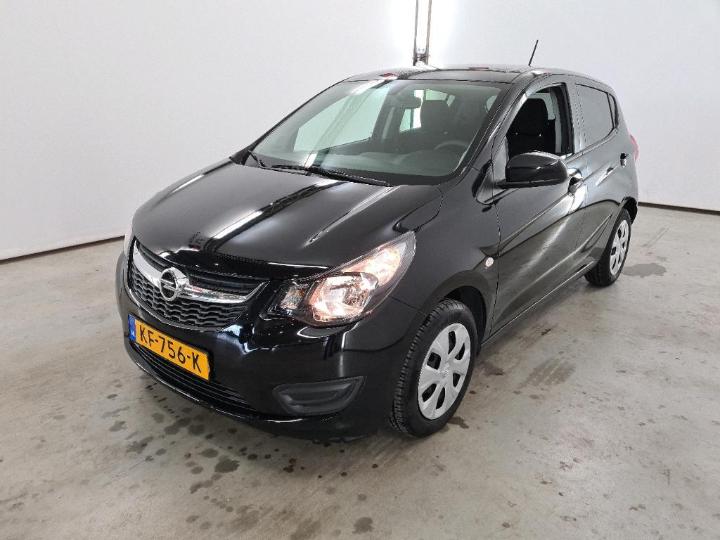 opel karl 2016 w0ldd6e7xhc703323